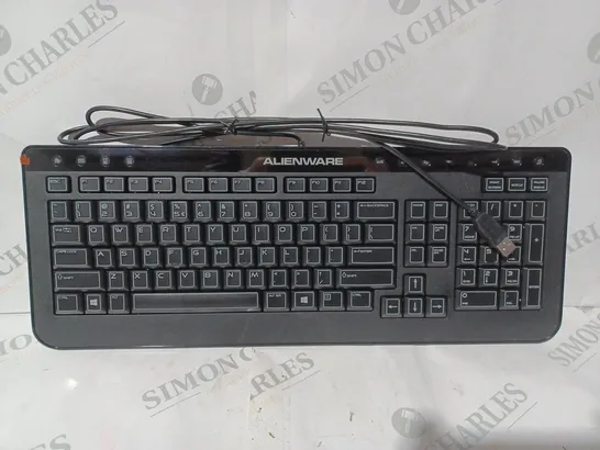 BOXED ALIENWARE H9Y23 WIRED BLACK KEYBOARD