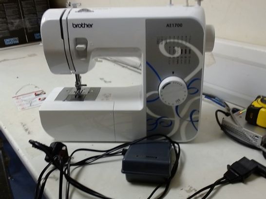 BROTHER AE1700 SEWING MACHINE