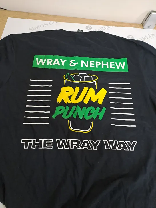 ARAY AND NEPHEW DESIGNED SHIRT SIZE L 