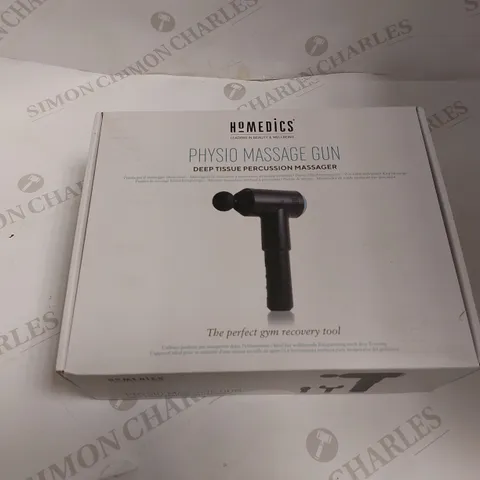 HOMEDICS PHYSIO MASSAGE GUN 