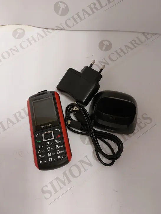 BOXED BEAFON AL560 SHOCKPROOF MOBILE PHONE	