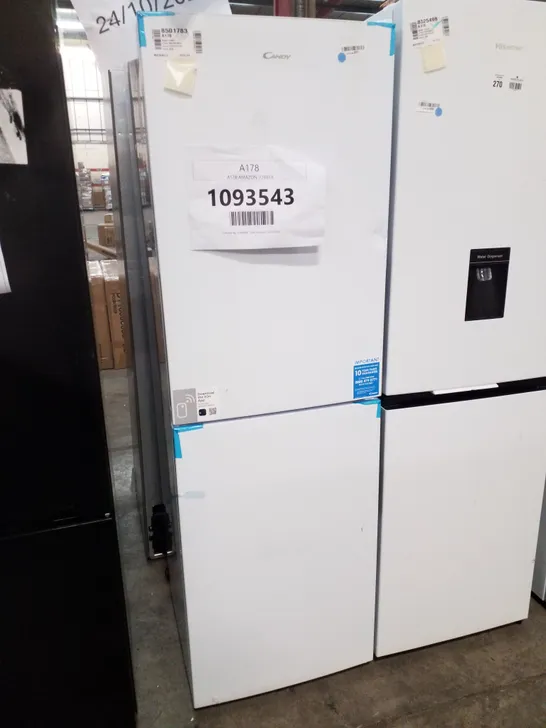 CANDY LOW FROST 5050 FRIDGE FREEZER WHITE - UNPROCESSED RAW RETURN