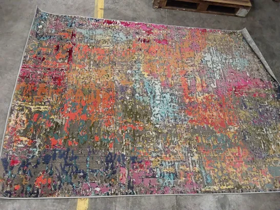 CELESTIAL MULTI-COLOURED AREA RUG// 160 X 220CM