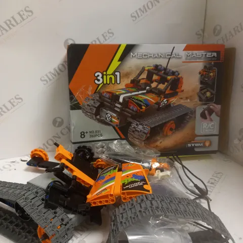 WICKED IMPORTS MECHANICAL MASTERS 3IN1 STUNT SERIES BRICKS