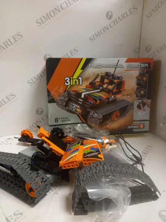 WICKED IMPORTS MECHANICAL MASTERS 3IN1 STUNT SERIES BRICKS