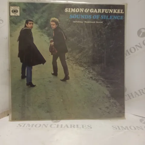 SIMON & GARFUNKEL SOUNDS OF SILENCE VINYL 