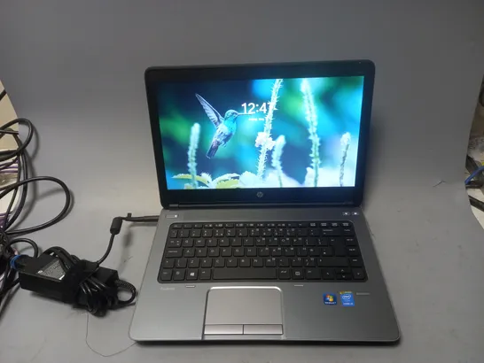 UNBOXED HP PROBOOK WITH CHARGER 