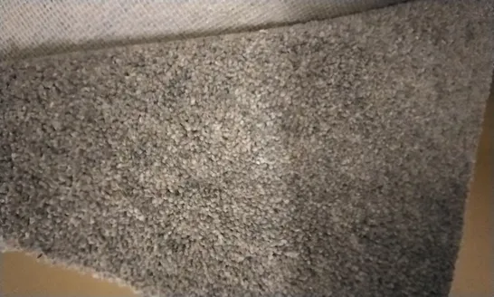 ROLL OF QUALITY CARPET RUNNER GREY APPROXIMATELY 1.45M X SIZE UNSPECIFIED 