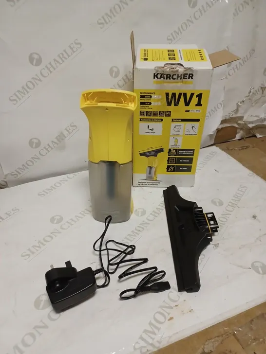 KARCHER WV1 WINDOW VAC