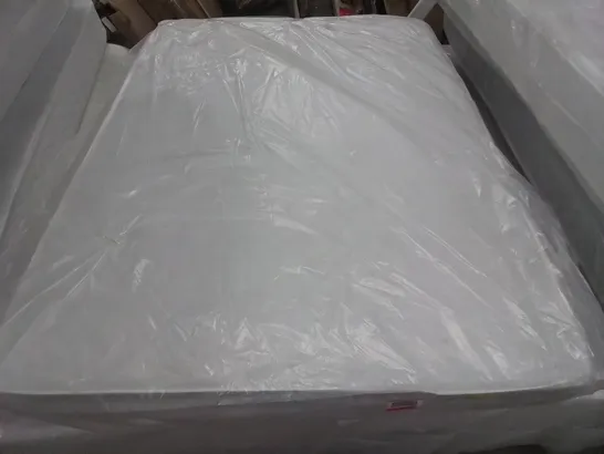 BAGGED OPEN COIL MATTRESS - APPROX 135 X 190CM