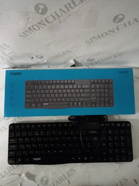 RAPOO N2400 WIRELESS KEYBOARD