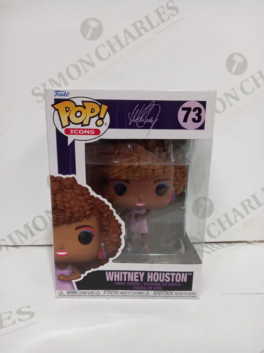 FUNKO POP! ICONS WHITNEY HOUSTON - 73