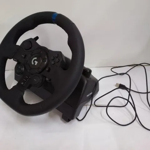 BOXED LOGITECH G923 RACING WHEEL