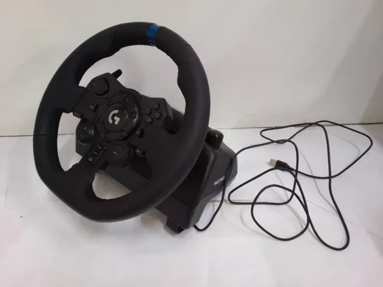 BOXED LOGITECH G923 RACING WHEEL