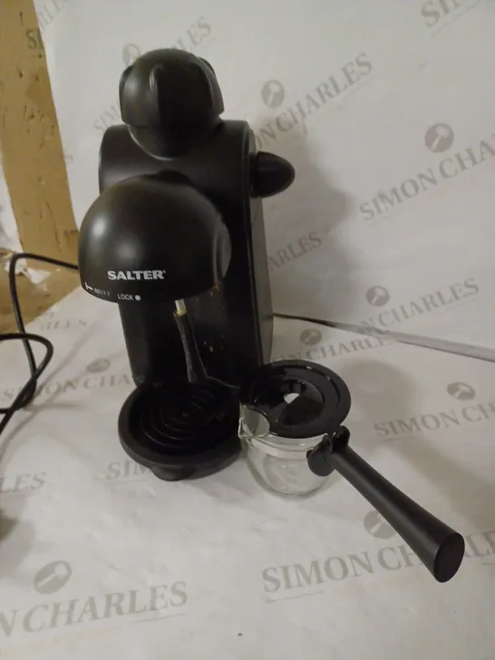 SALTER EK3131 ESPRESSIMO, HOME ESPRESSO MACHINE WITH MILK FROTHER