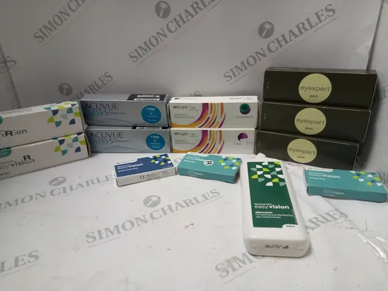 LOT OF HOUSEHOLD ITEMS TO INCLUDE ACUVUE OASYS WITH HYDRALUXE , ETC