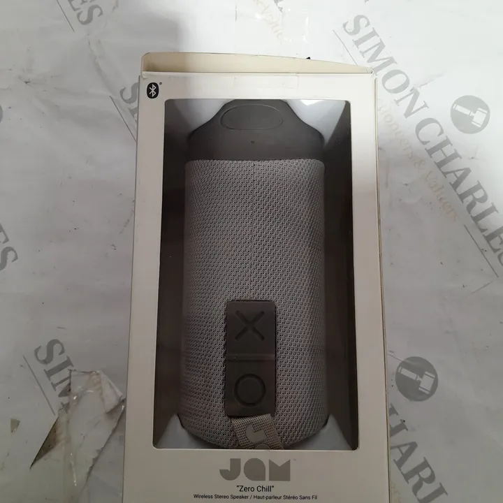 JAM ZERO CHILL WIRELESS STEREO SPEAKER 4566016Simon Charles Auctioneers
