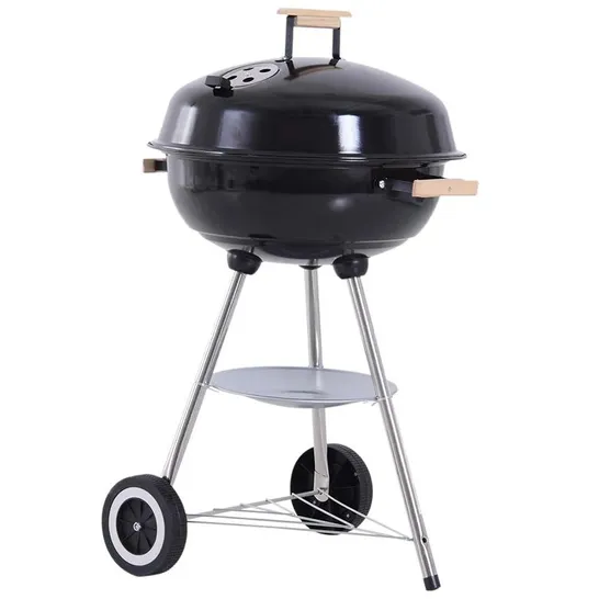 BOXED SYMPLE STUFF 28CM CHARCOAL BBQ