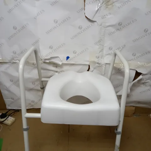 NRS HEALTHCARE MOWBRAY LITE TOILET FRAME AND SEAT RANGE