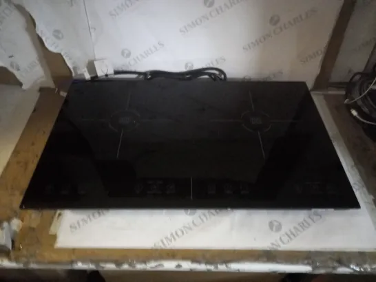 BOXED UNBRANDED INDUCTION COOKER - BLACK - COLLECTION ONLY