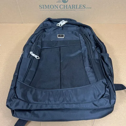 SPORTS BLACK VENTED BACKPACK