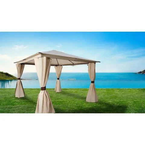 BOXED OREGANO 3 X 3M POLYESTER GAZEBO (2 BOXES)