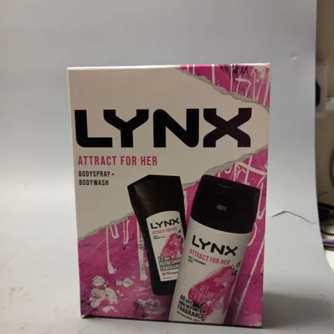 BOXED LYNX ATTRACT FOR HER