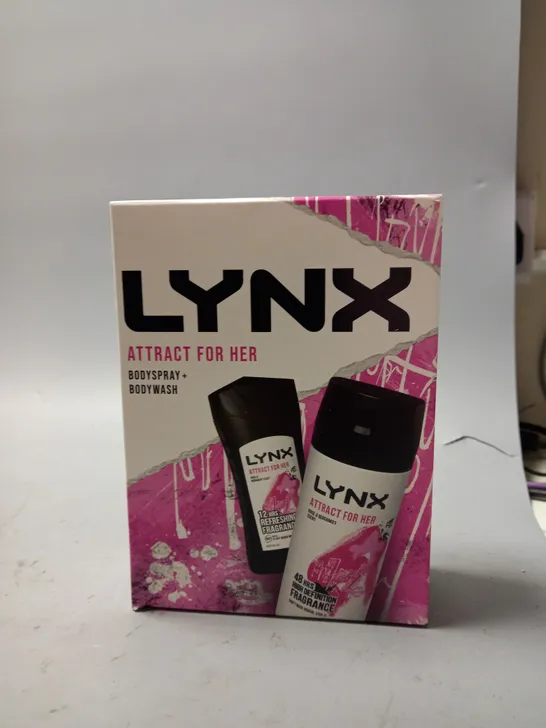 BOXED LYNX ATTRACT FOR HER