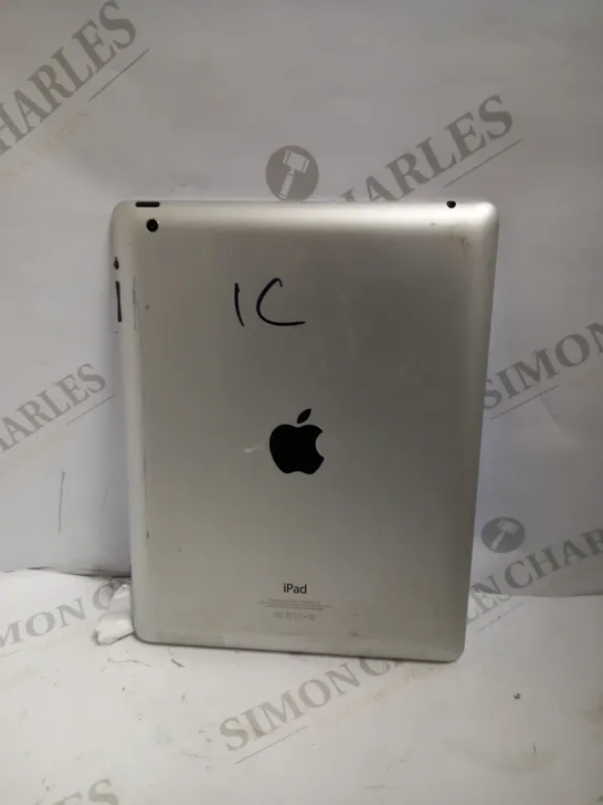 APPLE IPAD MODEL: A1458