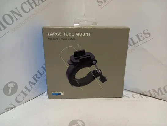 BOXED AND SEALED GOPRO AGTLM-001 LARGE TUBE MOUNT