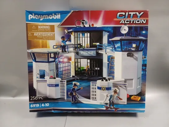 BOXED PLAYMOBIL CITY ACTION SET - 6919