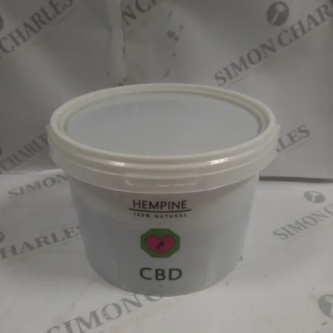 SEALED HEMPINE HEMP INFUSED ORGANIC COCONUT OIL - 1KG