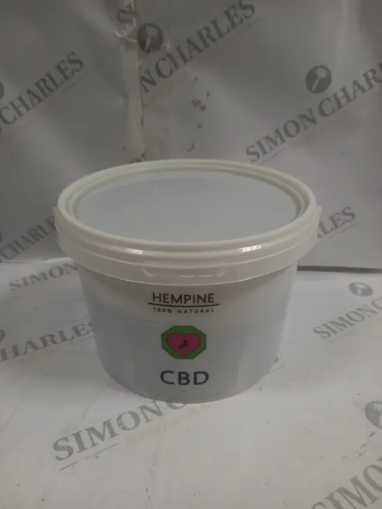 SEALED HEMPINE HEMP INFUSED ORGANIC COCONUT OIL - 1KG