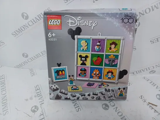 BOXED LEGO DISNEY 100 AGES 6+