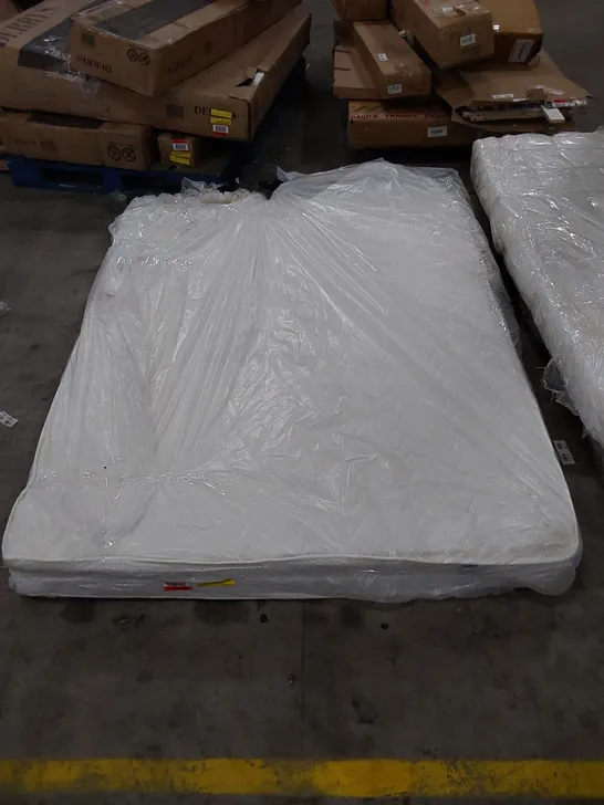 QUALITY BAGGED OPEN COIL MATTRESS 5' KING 