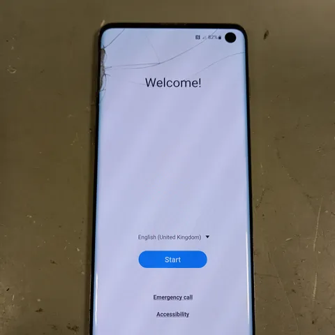 SAMSUNG GALAXY S10 SMARTPHONE 