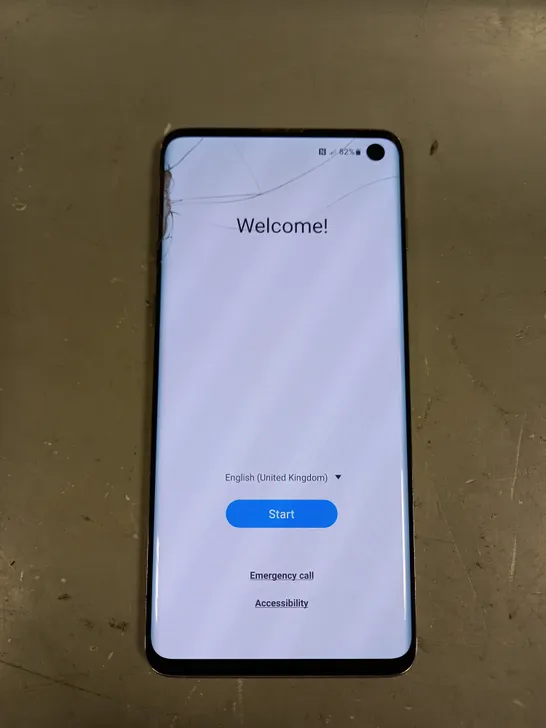 SAMSUNG GALAXY S10 SMARTPHONE 