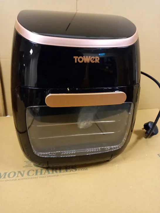 TOWER AIR FRYER WITH DIGITAL TOUCH DISPLAY - ROSE GOLD