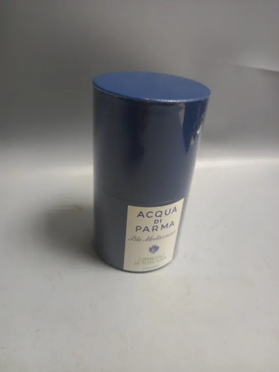 BOXED AND SEALED ACQUA DI PARMA BLU MEDITERRANEO EAU DE TOILETTE 150ML