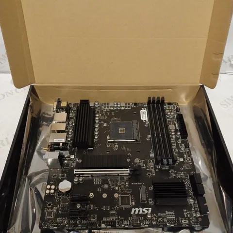 MSI AMD B550M PRO-VDH WIFI MICRO-ATX MOTHERBOARD