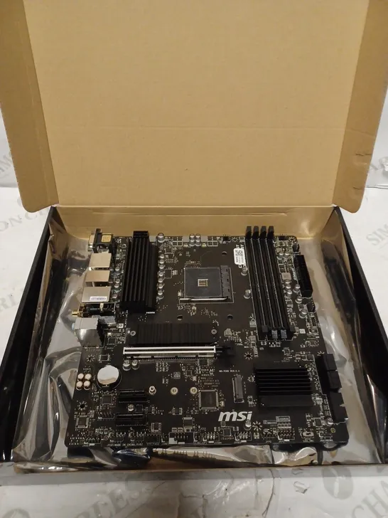 MSI AMD B550M PRO-VDH WIFI MICRO-ATX MOTHERBOARD