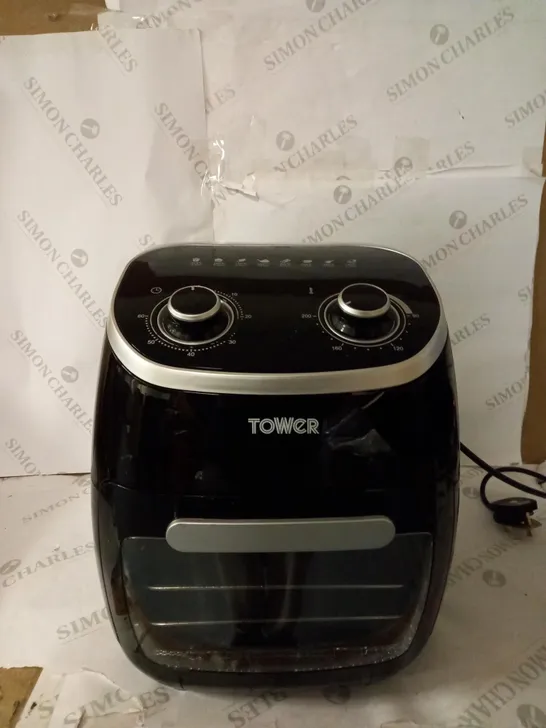 TOWER AIR FRYER OVEN BLACK