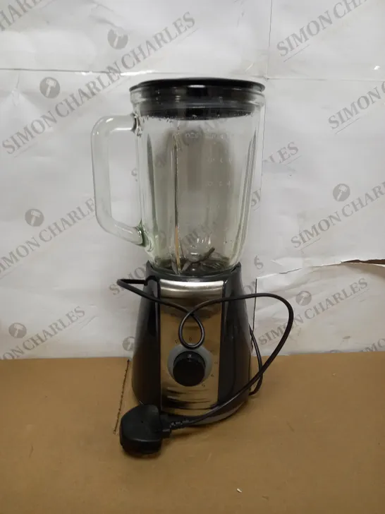 MORPHY RICHARDS TOTAL CONTROL GLASS TABLE BLENDER