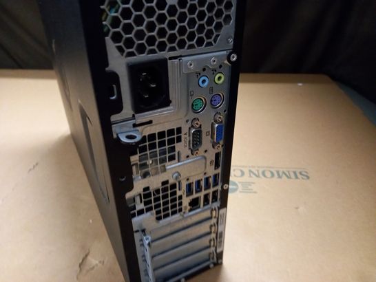 HP COMPAQ ELITE 8300SMALL FORM FACTOR PC