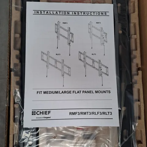 BOXED CHIEF RMF3 PANEL MOUNT