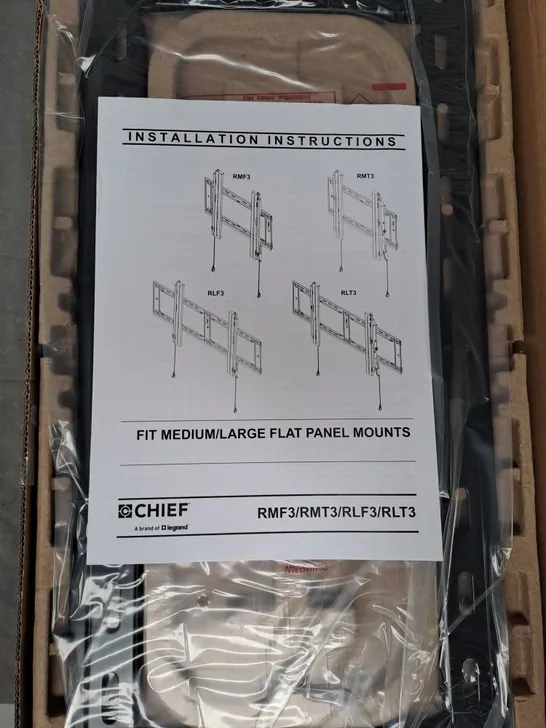 BOXED CHIEF RMF3 PANEL MOUNT