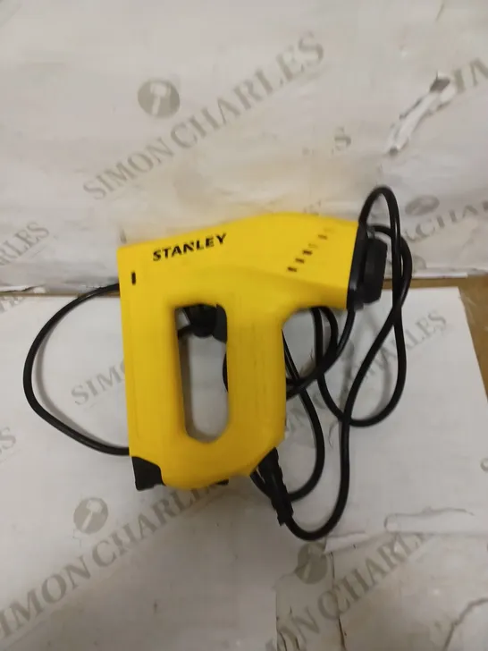 STANLEY ELECTRIC STAPLE GUN 