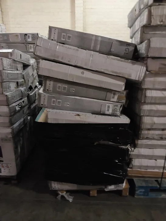 PALLET OF APPROXIMATELY 11 X ASSORTED UNTESTED TVS. BRANDS, MODELS AND CONDITIONS VARY