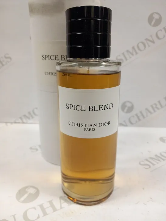 BOXED CHRISTIAN DIOR SPICE BLEND SANTAL NOIR EAU DE PARFUM 250ML