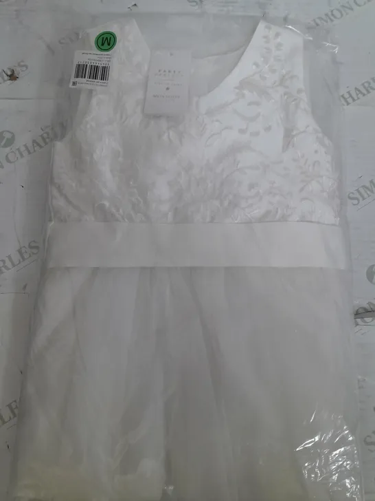 MONSOON CHILDREN BRIDAL DRESS IN WHITE - 10 YEARS